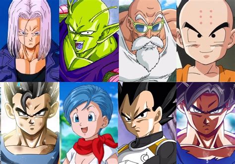 todos los personajes de dragon ball|dragon ball z personajes nombres.